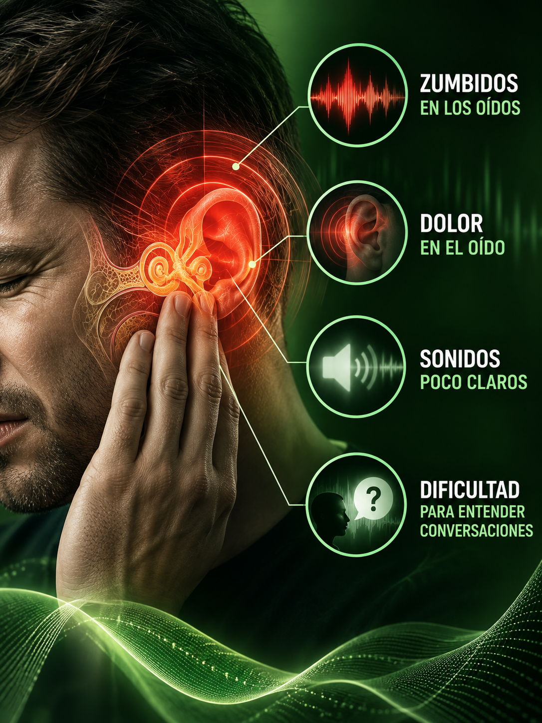 Cuidado de la salud auditiva